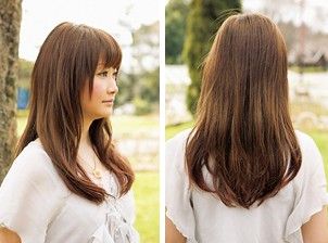 夏末日本赞不绝口6款长发(组图)