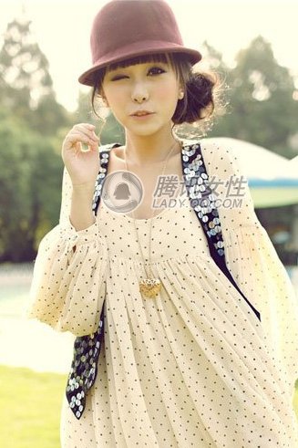 夏日长发girl清爽绝美束发
