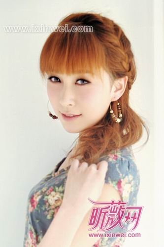 炎夏长发MM3款清美编发DIY(组图)