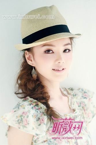 炎夏长发MM3款清美编发DIY(组图)