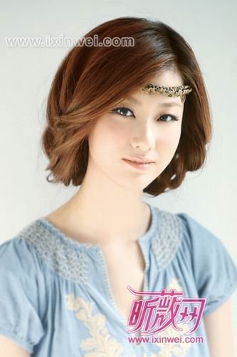 炎夏长发MM3款清美编发DIY(组图)