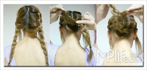 发型,辫子,DIY,头发,发丝 发型,辫子,DIY,头发,发丝