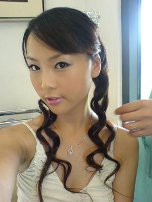 李颖的长发