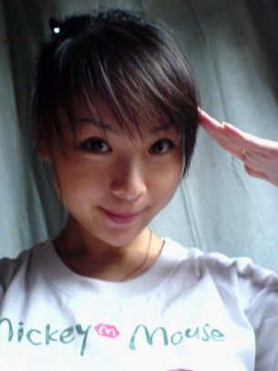 李颖的长发