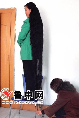 长长秀发二米二八