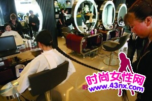 杭州姑娘李颖一次考虑了20年的理发