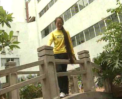 卖长发交学费