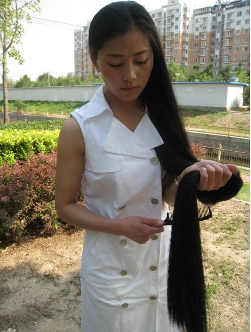 藏族长发姑娘美朗多吉-2