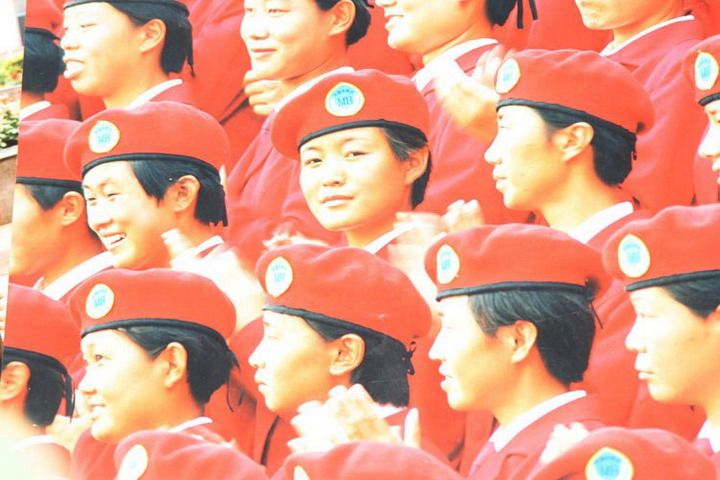 组图:99阅兵女民兵方队队员刘福兰访谈