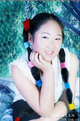 四川攀枝花小长发女张诗琪