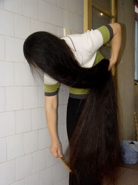 超级丰厚的长发-3