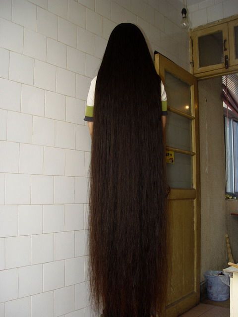 超级丰厚的长发-3