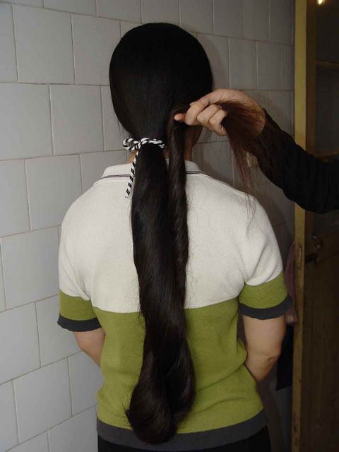 超级丰厚的长发-3