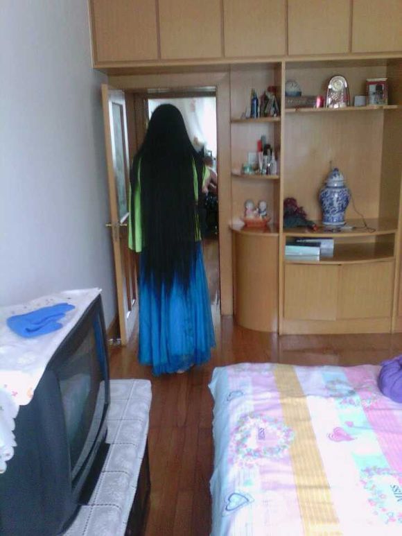 She kept long hair for 8 years